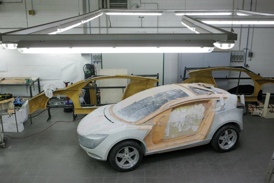  Mazda Hakaze Concept 2007 года  (фото 47 из 106)